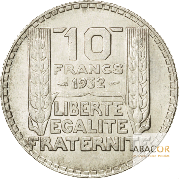 Achat Pièce Argent 20 Francs Turin