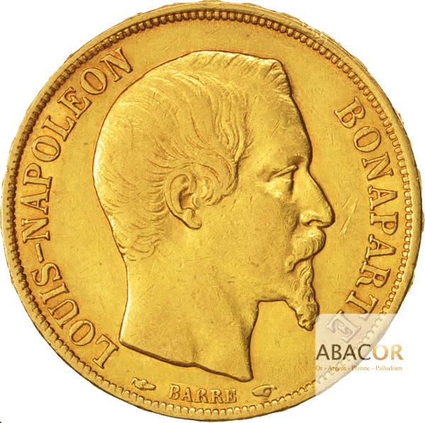 20 Francs Or Louis-Napoléon Bonaparte