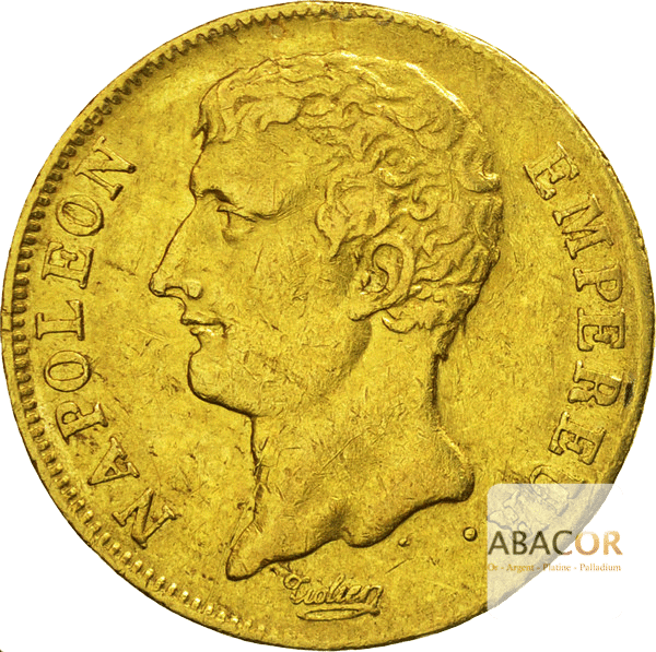 20 Francs Or Napoléon Empereur An 12
