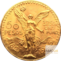 50 Pesos Or