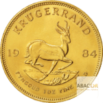 Krugerrand pièces d'or Sud Afrique