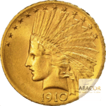 10 Dollars Or (1908-1933) Tête d'Indien In God We Trust