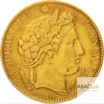 10 Francs Or Cérès IIème République