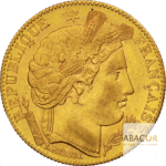 10 Francs Or Cérès IIIème République