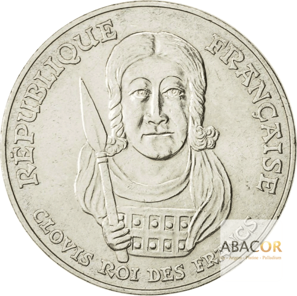 100 Francs Argent Clovis