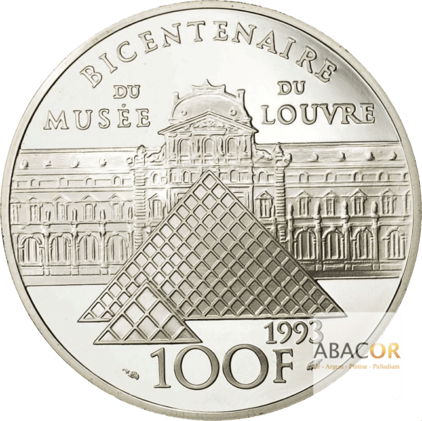 100 Francs Argent Liberté Guidant le Peuple