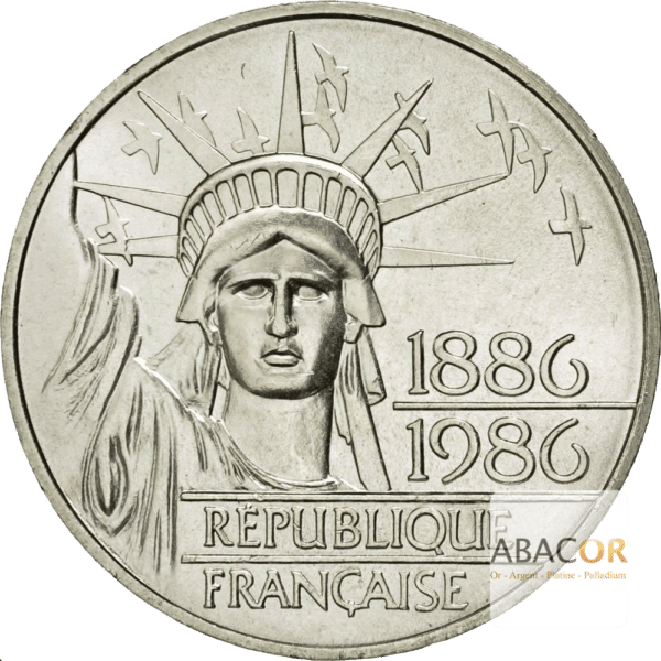 100 Francs Argent Liberté