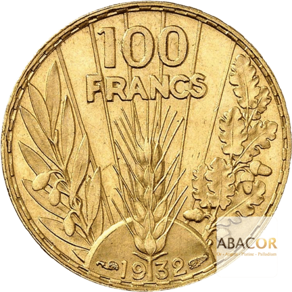 100 Francs Or Bazor