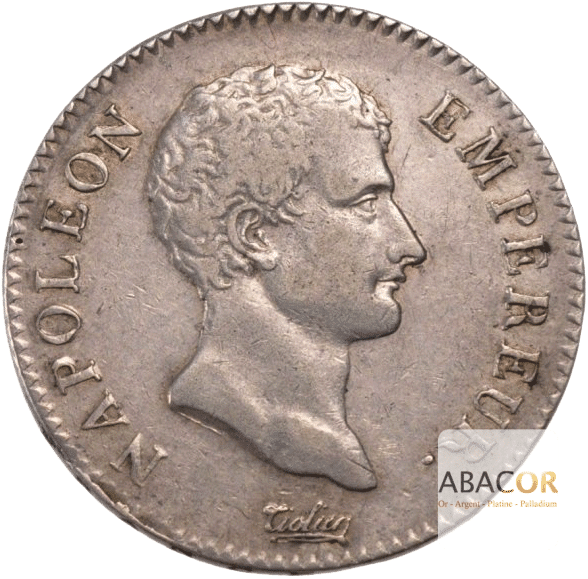 2 Francs Argent Napoléon Empereur