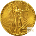 20 Dollars Or (1908-1933) Saint-Gaudens In God We Trust