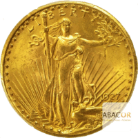 20 Dollars Or (1908-1933) Saint-Gaudens In God We Trust