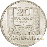 20 Francs Argent Turin