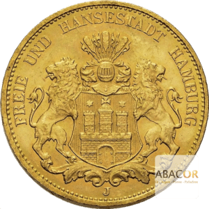 20 Mark Or Hambourg