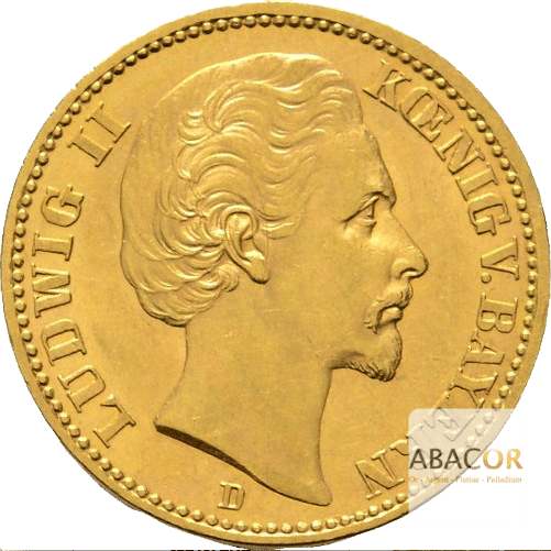 20 Mark Or Ludwig II