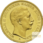 20 Mark Or Wilhelm II Prusse