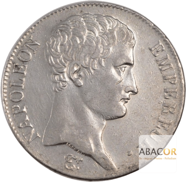 5 Francs Argent Napoléon Ier An 13 et An 14