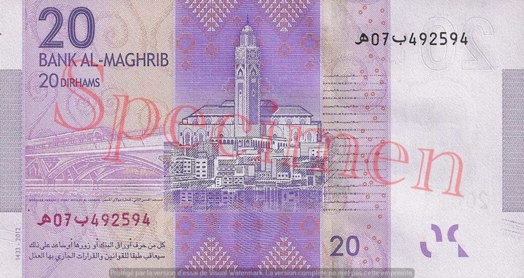 Dirham Marocain Cours et Echange de