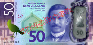 Billet 50 Dollar Nouvelle Zelande NZD Serie 7 recto