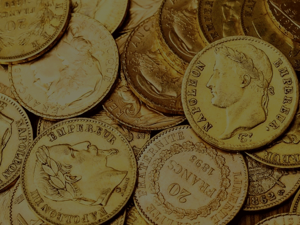 Buy gold and sell gold coins