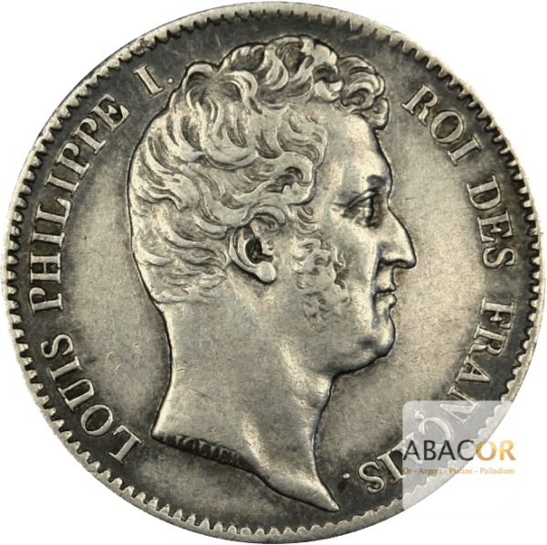 1 Franc Argent Louis Philippe Tête Nue