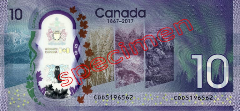 Nouveau Billet De 10 Dollars Canadiens CAD Abacor nouveau-billet-de-10-dollars-canadiens-cad-abacor
