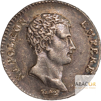 Demi Franc Argent Napoléon Empereur An 12, An 13 et An 14