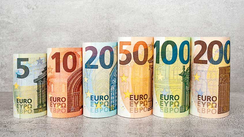 Billets Euros Série Europe