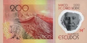 Billet 200 Escudos Cap Vert CVE 2015 verso