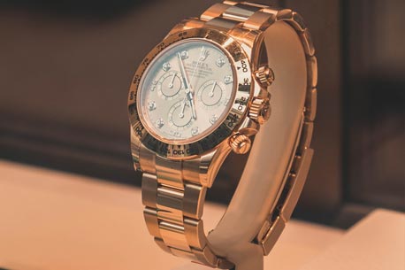 achat de Montre en or