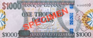 billet-1000-dollars-guyaniens-guyane-GYD-recto