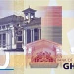 Billet 20 Cedis Ghaneens Ghana GHS 2019 verso