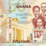 Billet 50 Cedis Ghaneens Ghana GHS 2019 recto