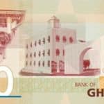 Billet 50 Cedis Ghaneens Ghana GHS 2019 verso