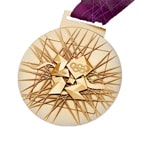 Médaille d'Or en Vermeil