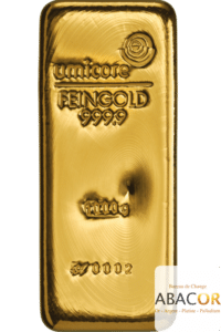 Lingot Or Umicore 1 Kg