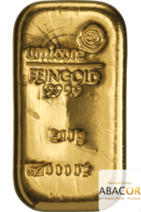 Lingot Or Umicore 500 Grammes