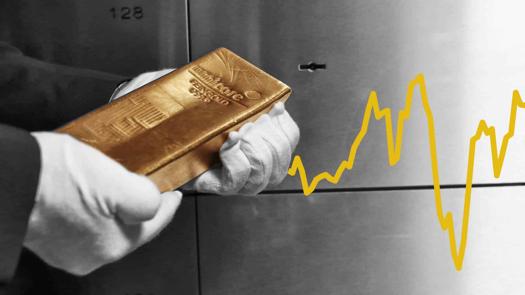 Avec l'augmentation des craintes d'inflation, considérez l'or physique comme une protection