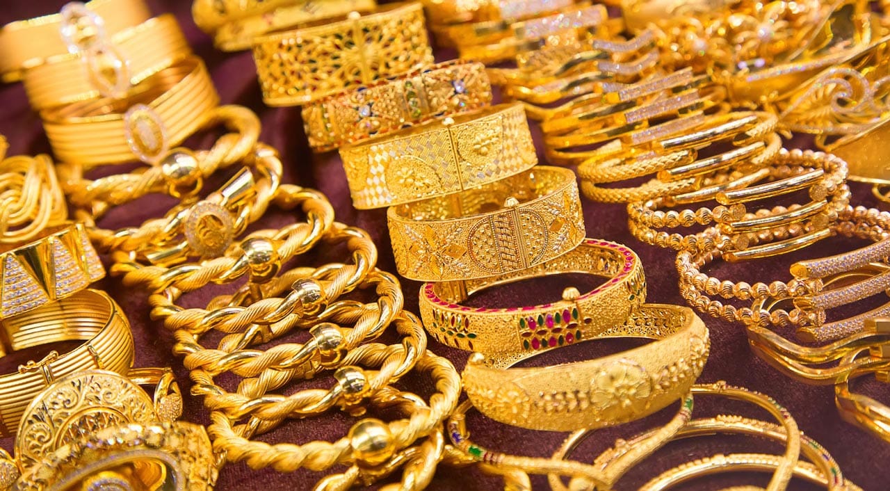 La demande de bijoux en or plonge de 46% au premier semestre 2020