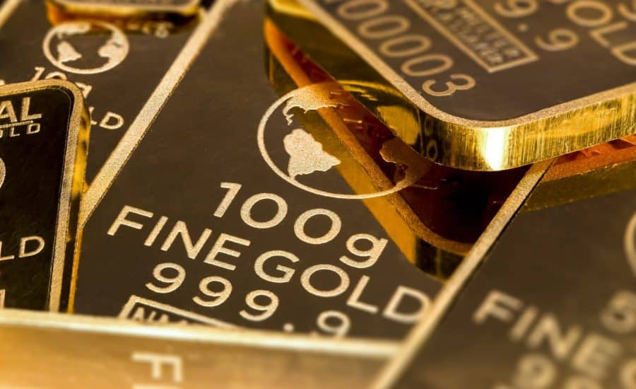 La forte montée de l'or est le signe d'une économie au plus mal