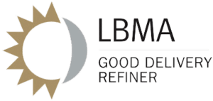 Lingots d'Or Metalor certifiés de Bonne Livraison par la LBMA