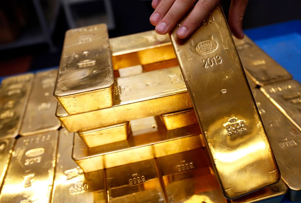 L'or attire toujours les investisseurs institutionnels