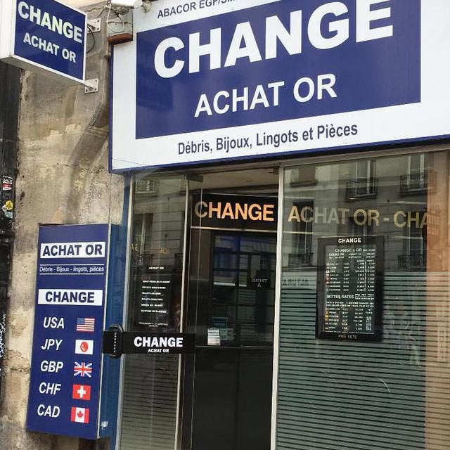Abacor - Achat Or et Argent Bureau de Change Paris Bastille