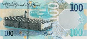 Billet de 100 Riyals Qatari 2020