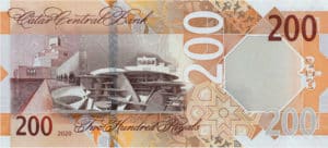 Billet de 200 Riyals Qatari 2020