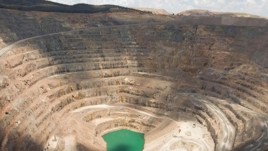 Cadia, la 6ème des plus grandes mines d'or du monde