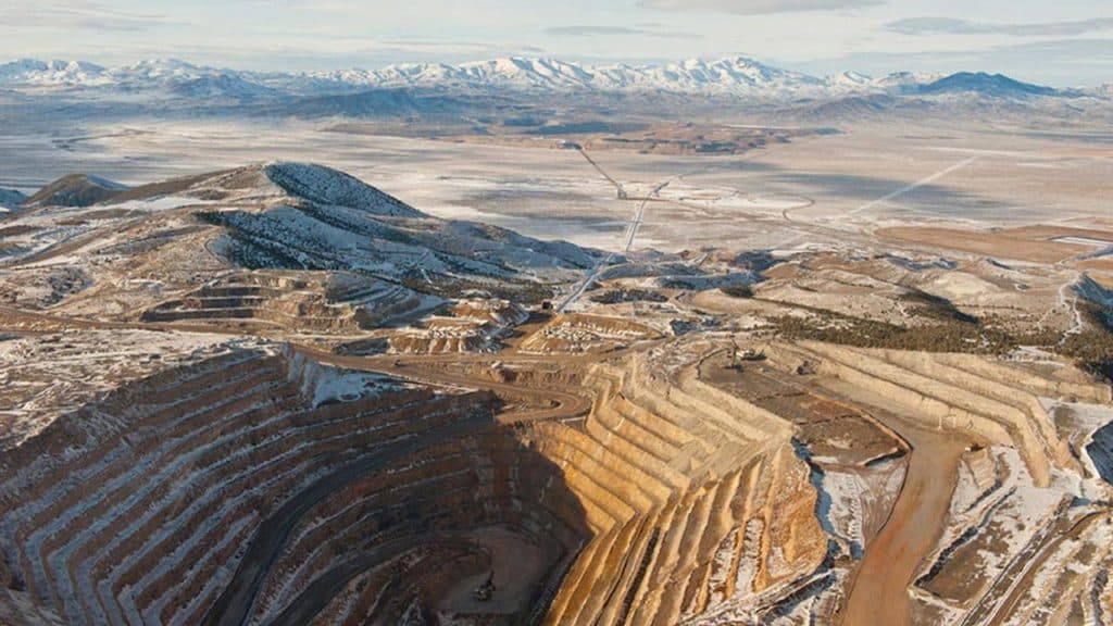 Cortez, la 8ème des plus grandes mines d'or du monde