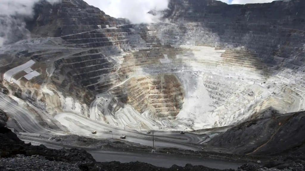 Grasberg, la 5ème des plus grandes mines d'or du monde