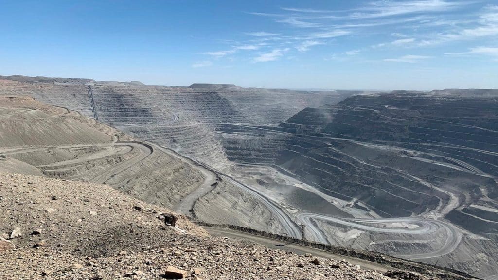 Muruntau,la plus grande mine d'or du monde