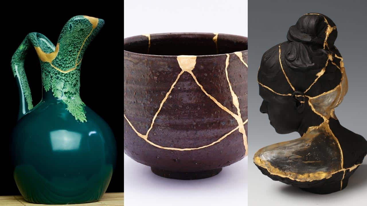 Focus sur l'art du kintsugi : réparer les objets avec de la poudre