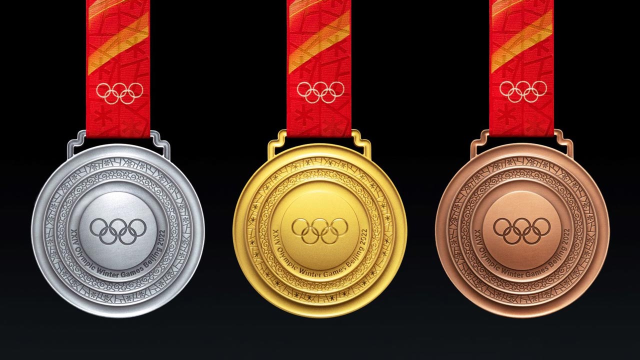 valeur médaille olympique 2022